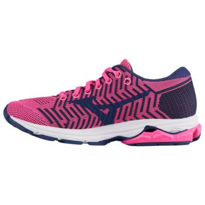 Mizuno Futócipő Női Wave Rider 22 Knit Rózsaszín/Kék,LUB37619